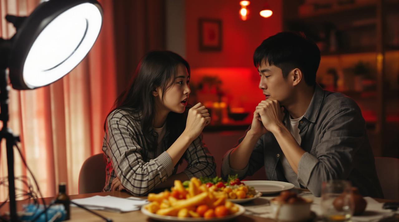 揭秘选好的素材进行布局的幕后故事及娱乐小八吃瓜封面看幕的设计秘诀